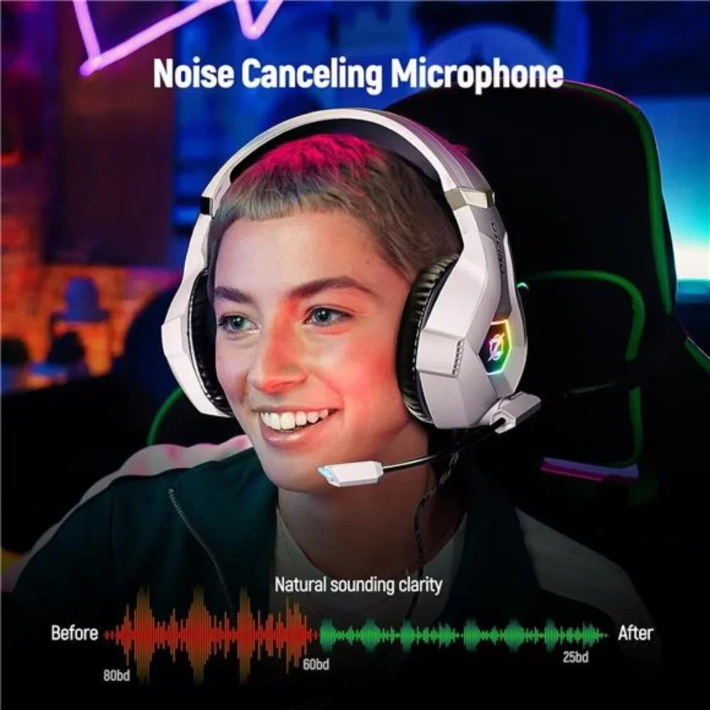 Gaming Headset for PC, PS4, PS5, Xbox Headset